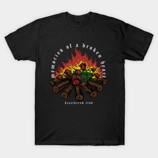 memories of a broken heart T-Shirt